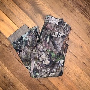 Mossy oak camo pants